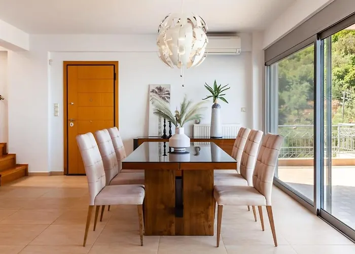 Aigli Luxury Villa - Seaview Panoramic Retreat