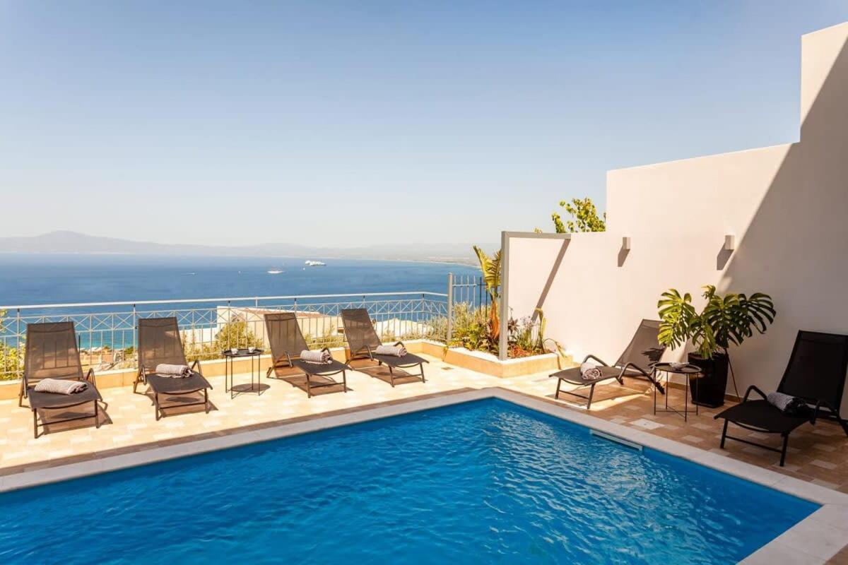 Villa Aigli Luxury - Seaview Panoramic Retreat *