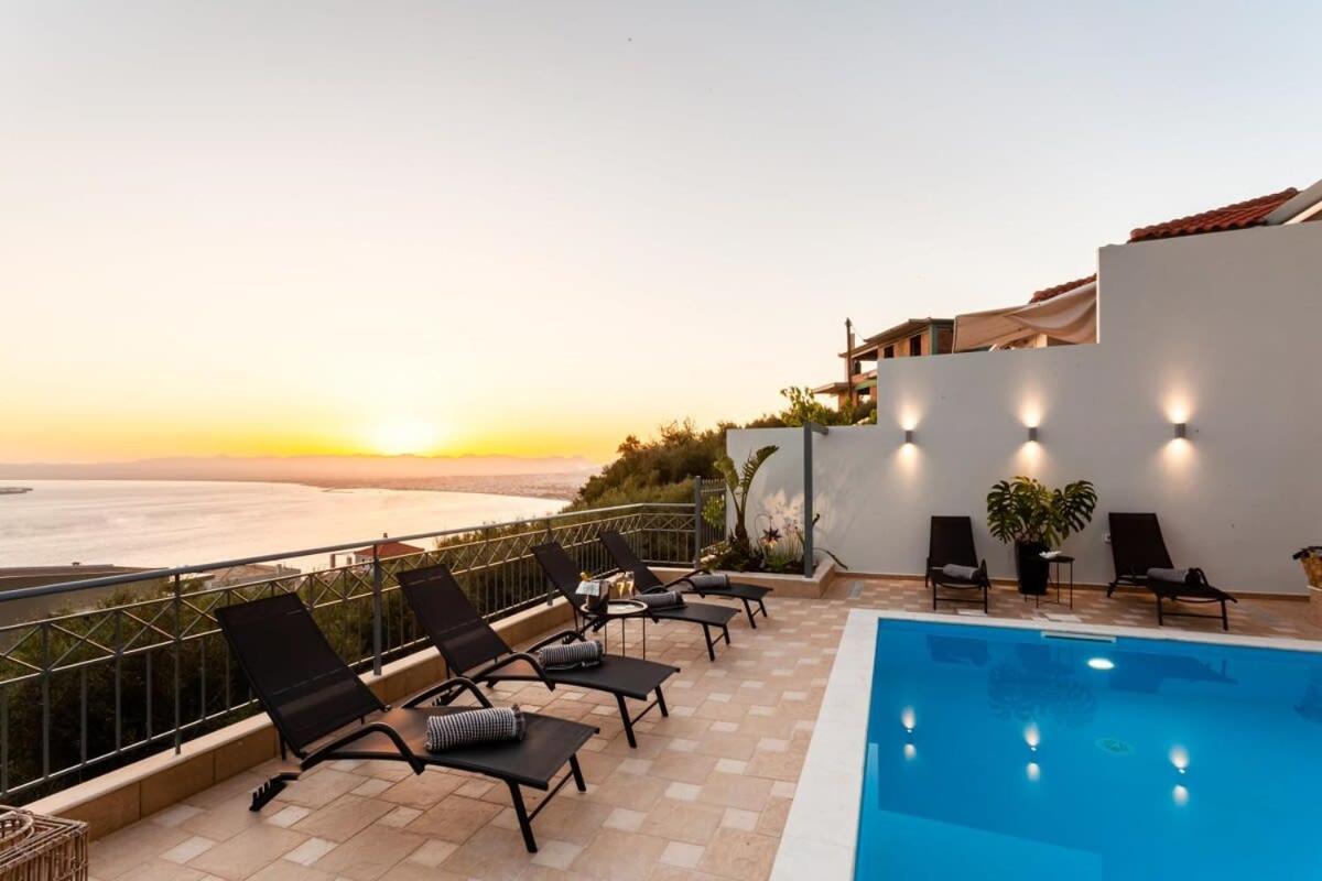 Aigli Luxury - Seaview Panoramic Retreat Verga Kalamata