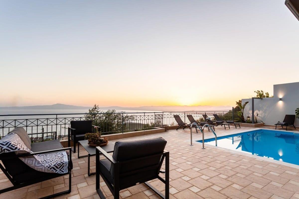 Aigli Luxury - Seaview Panoramic Retreat *