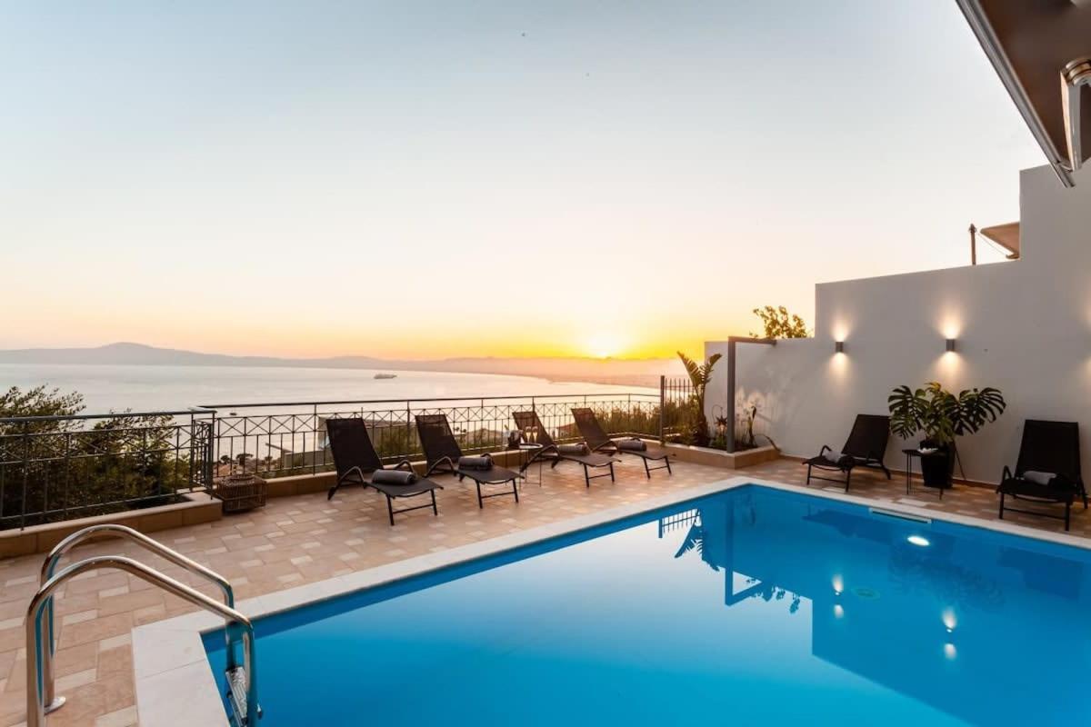 Aigli Luxury - Seaview Panoramic Retreat