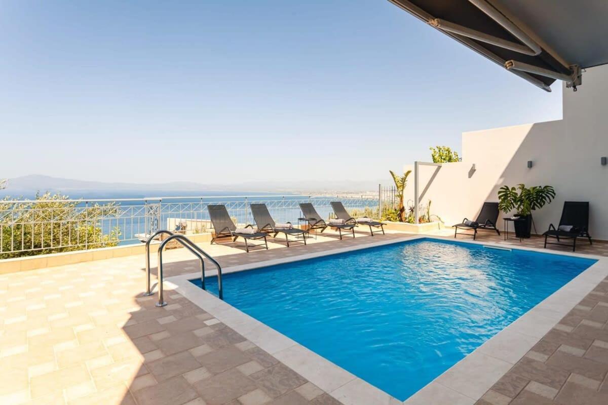 Villa Aigli Luxury - Seaview Panoramic Retreat *