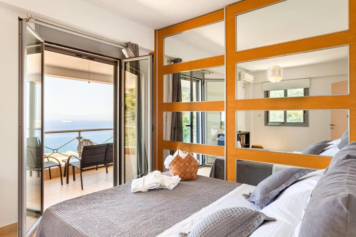 Aigli Luxury - Seaview Panoramic Retreat *