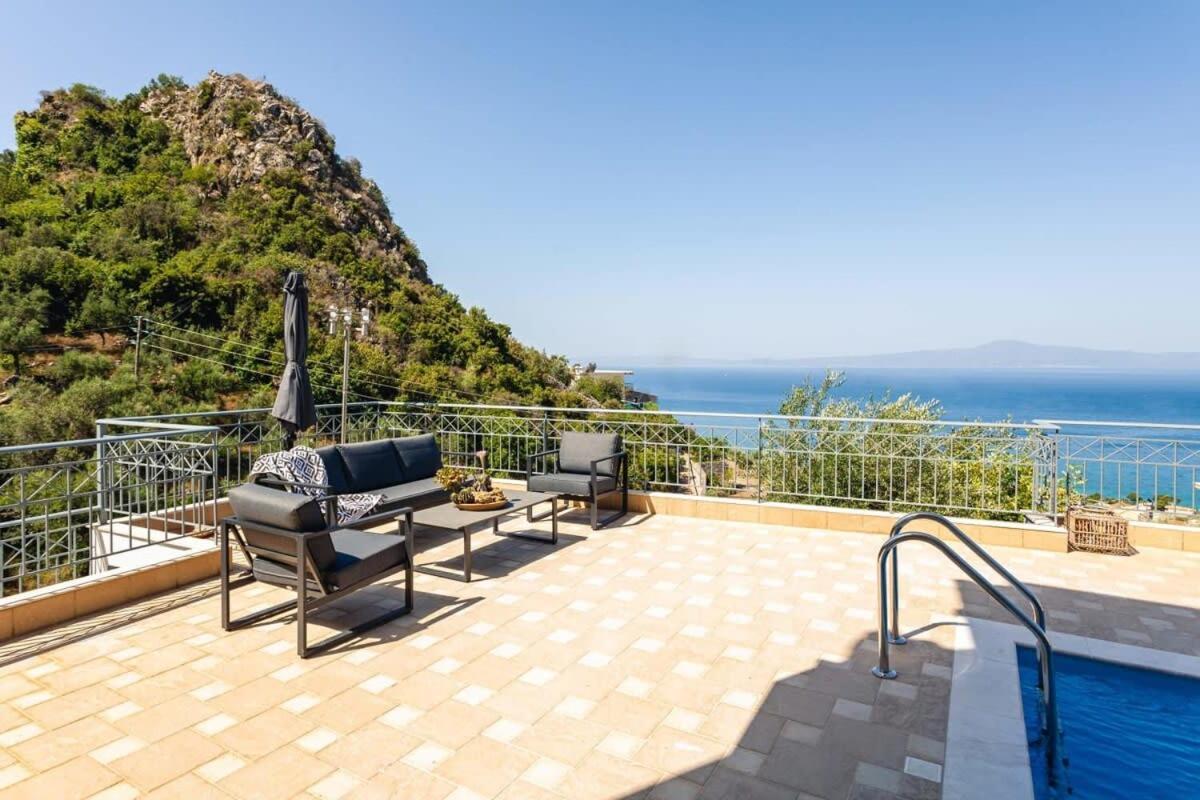 Villa Aigli Luxury - Seaview Panoramic Retreat *