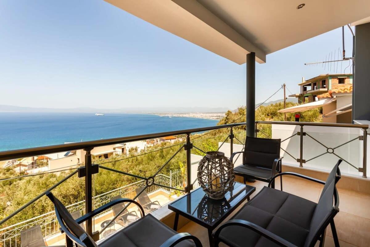 Aigli Luxury - Seaview Panoramic Retreat Villa *