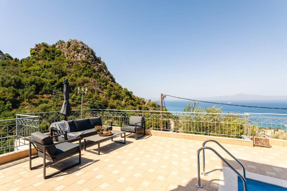 Aigli Luxury - Seaview Panoramic Retreat Villa