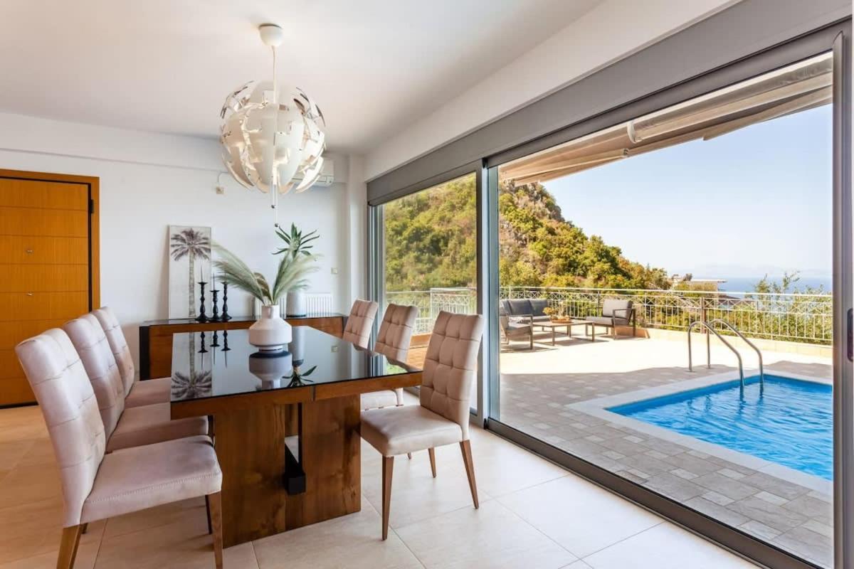Villa Aigli Luxury - Seaview Panoramic Retreat