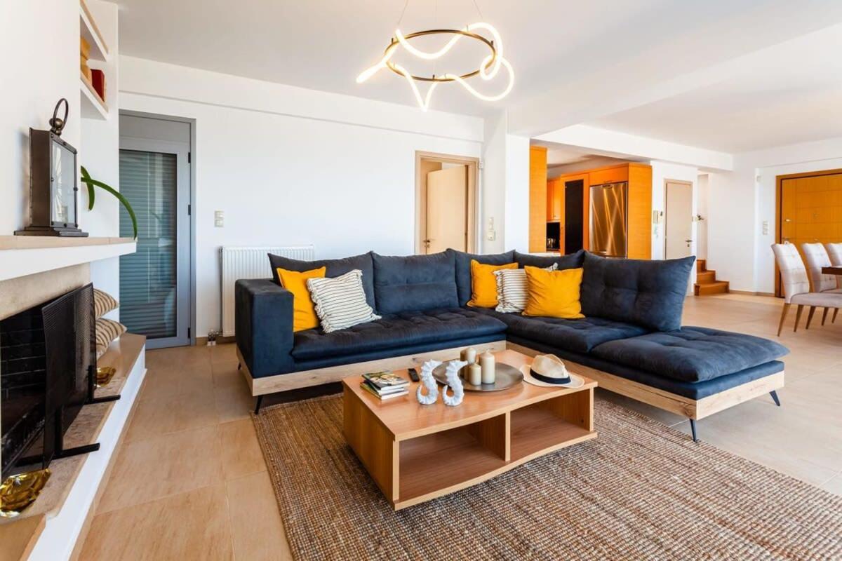 Villa Aigli Luxury - Seaview Panoramic Retreat