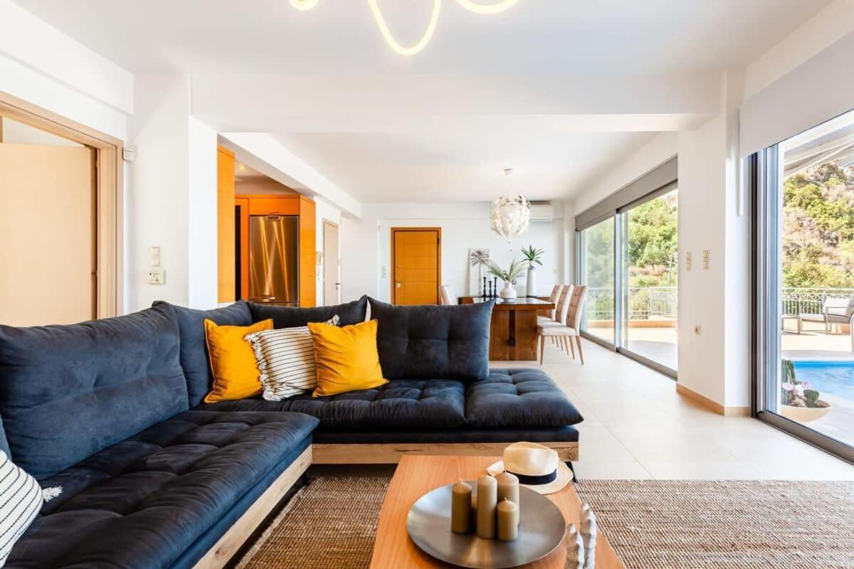 Aigli Luxury - Seaview Panoramic Retreat Villa